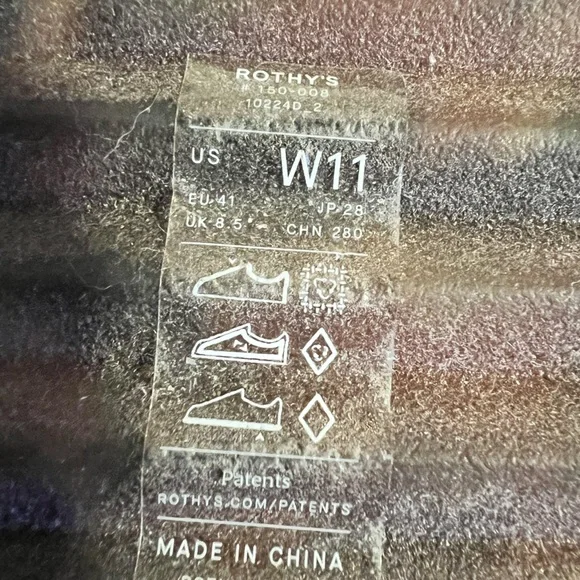 Rothy’s the casual clog in butternut size 11, NWOT - Picture 13 of 13